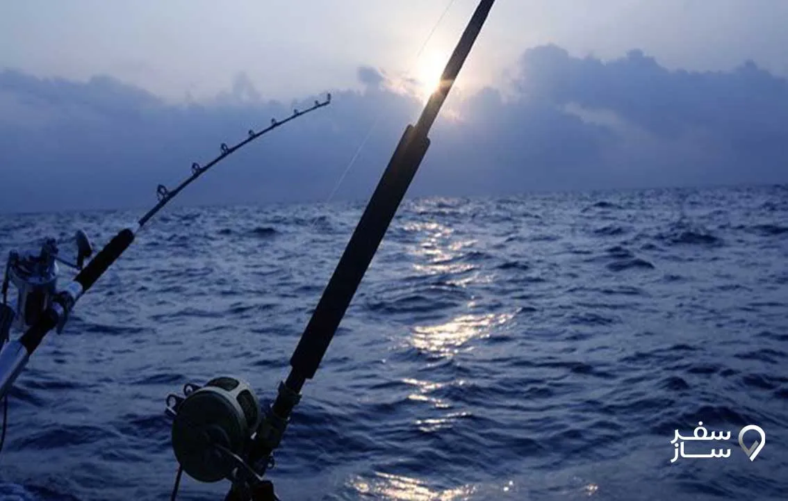 بلیت ماهیگیری کیش