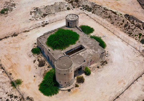قلعه جنی، بنای تاریخی کیش که تخریب شد